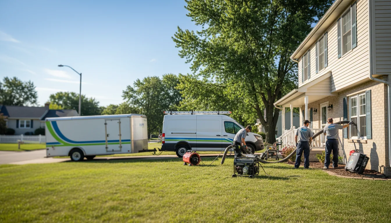 Flooded Basement Restoration And Cleanup With Repair in Whitman, NE near me